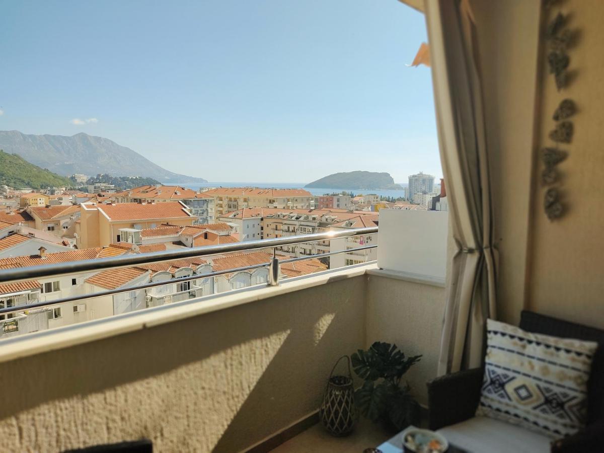 Agua Mare Apartment Budva Eksteriør billede