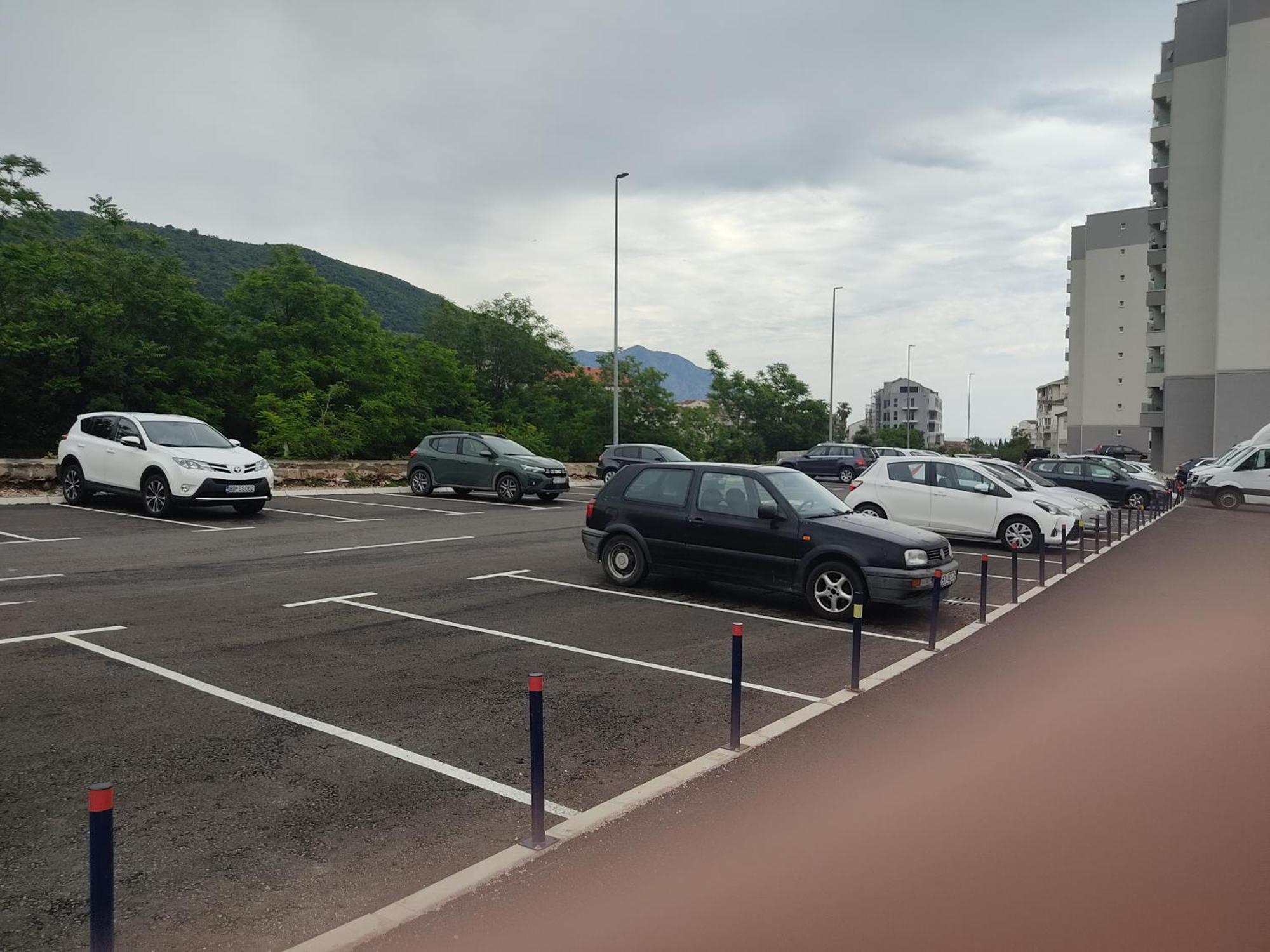 Agua Mare Apartment Budva Eksteriør billede