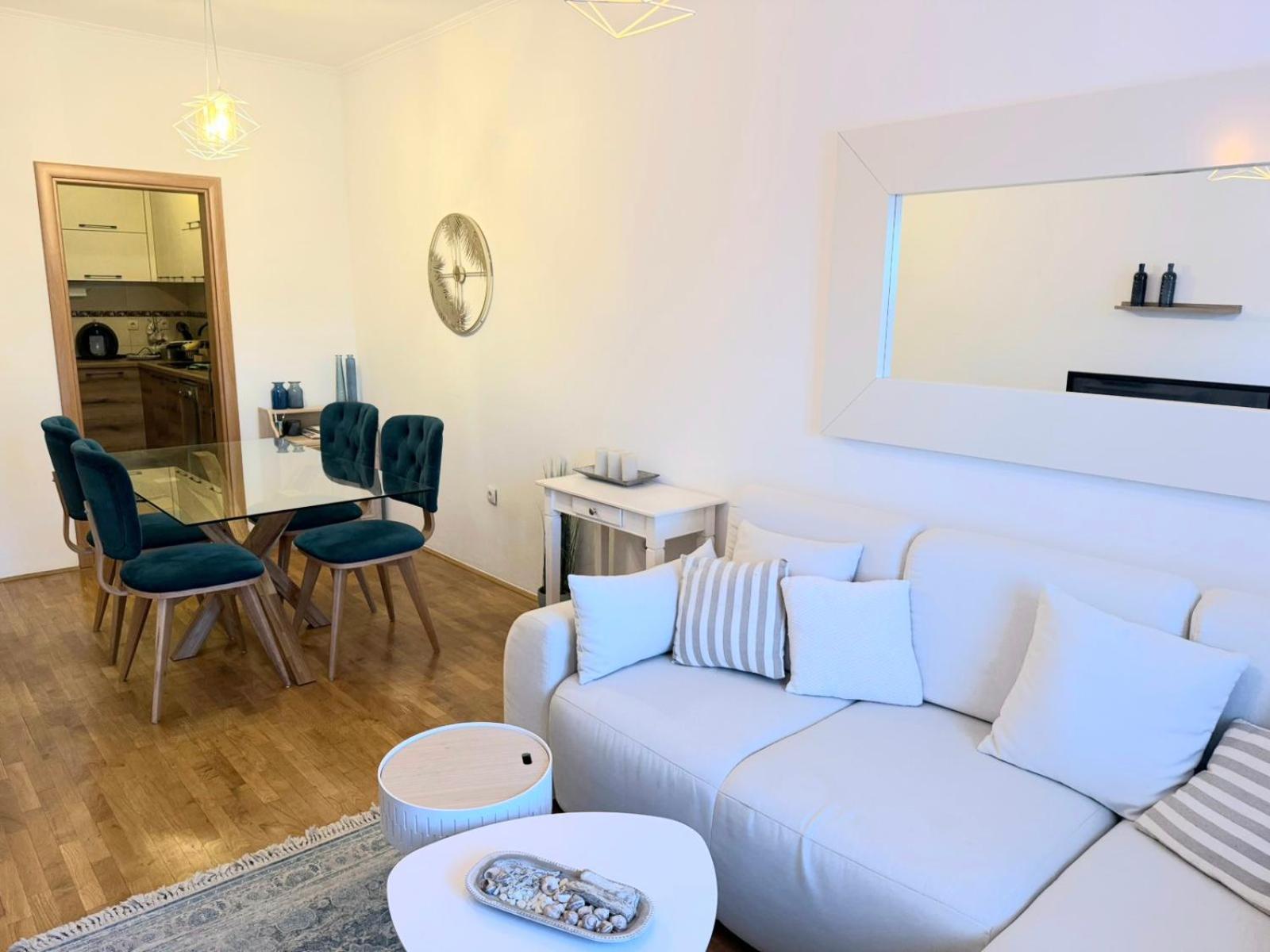 Aqua Mare Apartment Budva Eksteriør billede