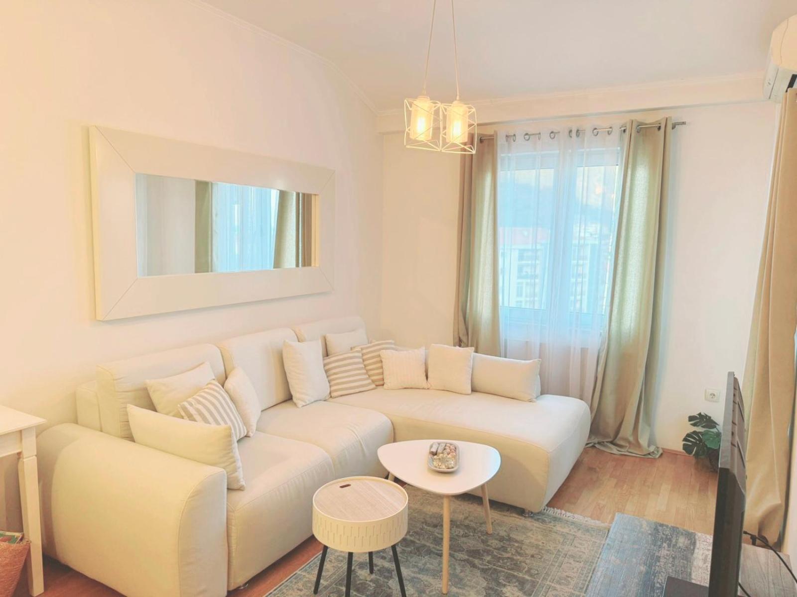 Agua Mare Apartment Budva Eksteriør billede